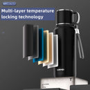 Double Wall Vacuum Flasks Stainless Steel Thermos Bottle for Tea and Coffee Large Capacity Insulated Water Bottle Thermos Cup