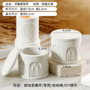 Norway Swedish Aromatherapy Candle Holder Wholesale Resin Ceramic Cup Fragrance Handmade DIY Home Decoration Ornament Wedding