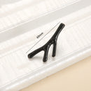 Vintage Tree Branch Furniture Handle Zinc Alloy Kitchen Cabinet Drawer Knob Wardrobe Cupboard Closet Door Pull Hardware Black