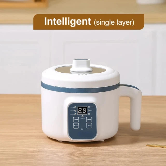 Mini  Rice Cooker Household Multicooker Steamer Single/Double Layer Rice Cooker Auto Rice Cooker Appliances  Kitchen