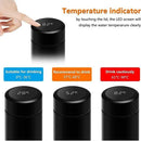 Xiaomi Intelligent Temperature Display Thermal Mug 316 Stainless Steel Thermos Bottle Long-lasting Heat Offices Travels Gifts