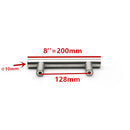 Modern  Stainless Steel Kitchen Door Cabinet T Bar Handle Pull Knob cabinet knobs furniture handle cupboard drawer handle