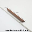 1pc Log Style Kitchen Cabinet Handle Drawer Solid Wood Furniture Wooden Door Drawer Knobs Cupboard Handles for Furniture