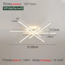 2024 new ceiling lamp Nordic modern LED lamp living room dining room bedroom lights ceiling chandelier