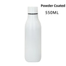 Free Custom Name 550ml Vacuum Insulated Flask Stainless Steel Thermos Cola Water Bottles Thermal Portable Cup Mug For Sport Girl