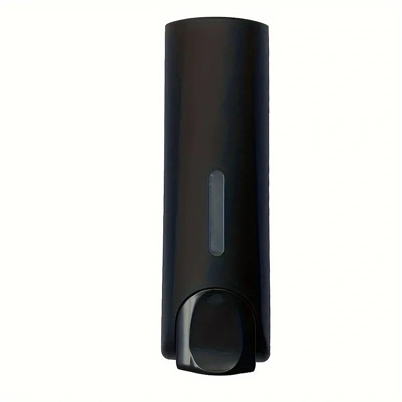 1/2/3Heads Manual Soap Dispenser Wall Mounted Hotel Shampoo Box Bath Box 400ML Soap Bottle Wall Hanger Press Dispenser Home