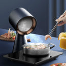 Desktop Range Hoods with High Air Volume Light Humanized Design Hood Kitchen Portable Mobile Mini Hot Pot Barbecue Cooker Hoods