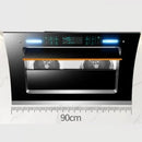 Household Multi-function Kitchen Range Hood Large Suction Double Motor Side Suction Small Rental Range Hood