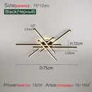 2024 new ceiling lamp Nordic modern LED lamp living room dining room bedroom lights ceiling chandelier