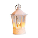 Halloween Led Candle Light Vintage Witch Castle Pumpkin Ghost Hanging LED Lantern Lamp Haloween Party Festival Props Night Light