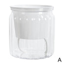 NEW High-end Hydroponic Plants Pot Self Watering Flowerpot Indoor Mini Succulent Planter Tabletop Vase Self-watering Plastic Pot