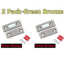 4/2/1Pack Ultra Thin Cabinet Magnetic Catch Adhesive Drawer Magnet Catch Kitchen Closet Door Closing Magnetic Door Catch Closer