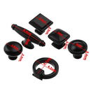 Wardrobe Pulls Cabinet Door Handle Drawer Knob Kitchen Cupboard Door Handle High Quality Furniture Fittings Home Hardware