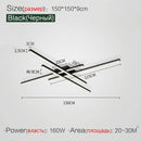 Ceiling light simple modern bedroom  atmosphere duplex villa hall Nordic lamps minimalist living room lamp room ceiling lights