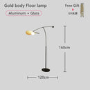 Modern Art LED Long Arm Floor Lamp for Living Room Bedroom Hotel Corner Decor Standing Light Adjustable Home Hanging Lighting