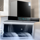 Range Hood For Kitchen Stainless Steel High Suction Automatic Washing Kitchen Touch Control Kitchen Extractor Hood Ventilator