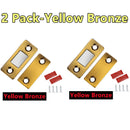 4/2/1Pack Ultra Thin Cabinet Magnetic Catch Adhesive Drawer Magnet Catch Kitchen Closet Door Closing Magnetic Door Catch Closer