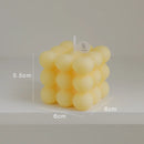 Cube Candle Handmade Scented Candle Aromatherapy Soy Wax Candle Wedding Birthday Candles Party Home