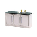 1:12 Miniature Houses Furniture Kitchen Cabinet Sink Stove Cupboard Decor