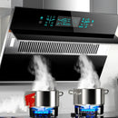 900MM Range Hood for kitchen Large Suction Exhaust Hood Extractor Hood Built-in Hood Household Side Suction Exhaust Hood