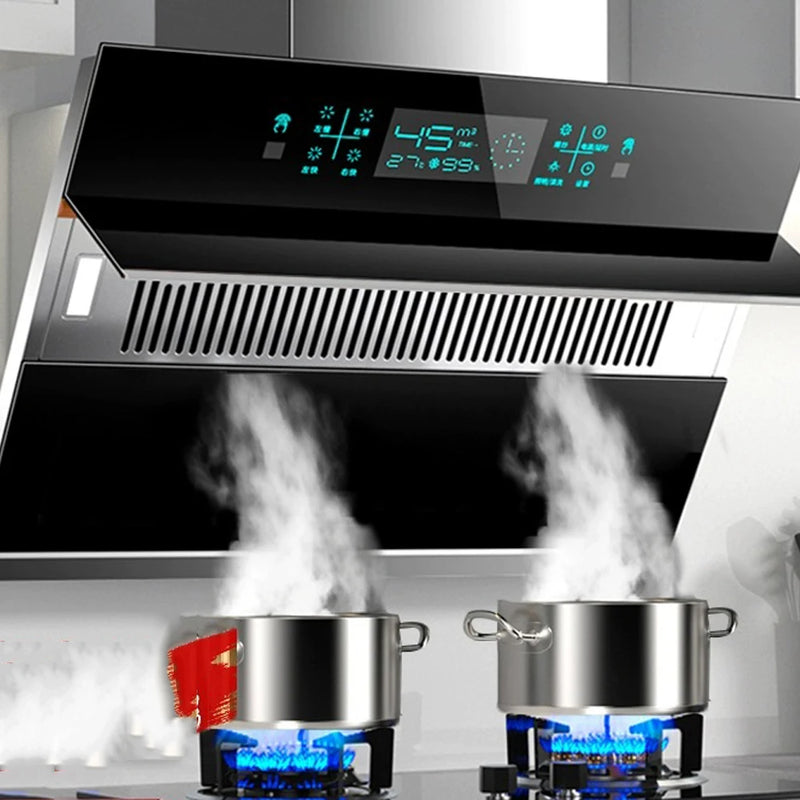 900MM Range Hood for kitchen Large Suction Exhaust Hood Extractor Hood Built-in Hood Household Side Suction Exhaust Hood