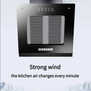 Small and Simple Kitchen Ventilator Suction Range Hood Small stove Side suction Cooker Hood Exhaust Hood 38/50cm For Apartment