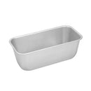 Brownie Cheese Toast Cake Mold Non-stick Aluminum Alloy Rectangle Bread Dessert Mould Bakeware Loaf Pan Kitchen Baking Tool Dish