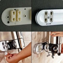 Bathroom Liquid Soap Dispenser Single/double/triple Wall Mount Soap Shampoo Gel Shower Liquid Container for Bathroom Accessories