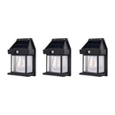 Outdoor Wall Lamp Household Waterproof Solar Tungsten Filament Lamp Induction Lamp Garden Wall Light Villa Lighting Night Light