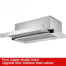 600mm Mini Range Hood Household Kitchen Exhaust Hood Range Hood Pull-Out Range Hood Stainless Steel Kitchen Apartment Range Hood