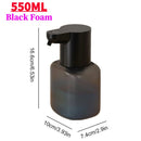 400/550ml Automatic Liquid Soap Dispenser Wall Mounted Infrared Sensor USB Rechargeable Smart Sanitizer Hand Washer For Bathroom