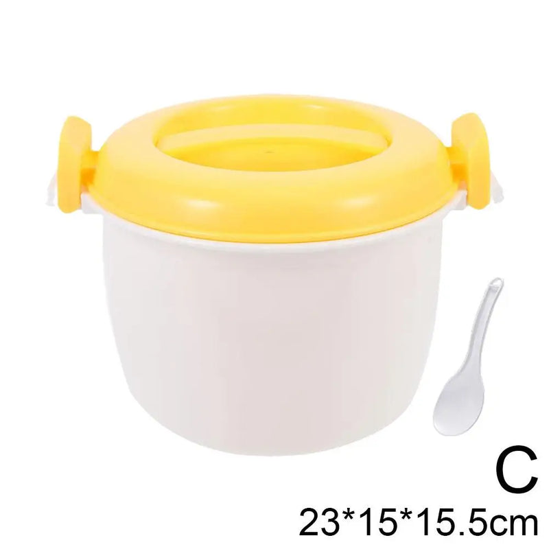 Microwave Rice Cooker Steamer Pot Pastamaker Microwave Veggie Cookware Cooking Soup Pressure Pots Bowl Micro Vegetable Container