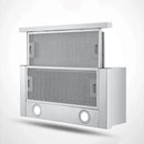 600mm Mini Range Hood Household Kitchen Exhaust Hood Range Hood Pull-Out Range Hood Stainless Steel Kitchen Apartment Range Hood