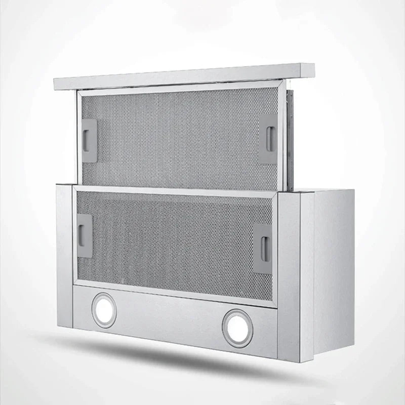 600mm Mini Range Hood Household Kitchen Exhaust Hood Range Hood Pull-Out Range Hood Stainless Steel Kitchen Apartment Range Hood