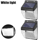 LED Solar Wall Lamps Outdoor Motion Sensor Solar Lights Garden Street Lighting Solar Lamp Waterproof Decor Security Wall Lights