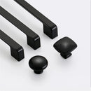 Aluminum Gold Furniture Handle Solid Cabinet Pulls Drawer Knobs Kitchen Door Cupboard Handle Pulls Modern Furniture Hardware