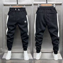 Plus Size Sports Casual Fashion Joggers Track Pants For Men And Women Versatile Autumn And Winter Leg Binding Harem Sweatpants