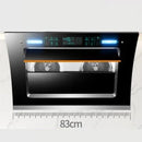 Household Multi-function Kitchen Range Hood Large Suction Double Motor Side Suction Small Rental Range Hood