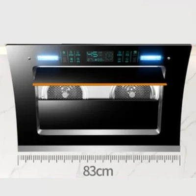 Household Multi-function Kitchen Range Hood Large Suction Double Motor Side Suction Small Rental Range Hood