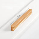 Furniture Drawer Pulls Aluminum Alloy Long Wardrobe Kitchen Cabinet Door Knobs Nordic Shoe Cupboards Cabinet Handles Hardware