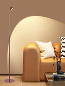 Nordic Floor Lamps Luxury Reading Vertical Bedside Atmosphere Designer Light Lamp Modern Aesthetic Indoor Lighting Decorative