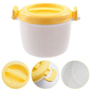 Microwave Rice Cooker Steamer Pot Pastamaker Microwave Veggie Cookware Cooking Soup Pressure Pots Bowl Micro Vegetable Container