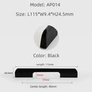 Long Simple Kitchen Cabinet Door Handles Aluminum Alloy Drawer Handle Pulls Wardrobe Cupboard Door Pull Furniture Hardwar Pulls