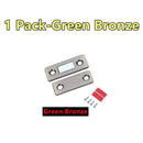 4/2/1Pack Ultra Thin Cabinet Magnetic Catch Adhesive Drawer Magnet Catch Kitchen Closet Door Closing Magnetic Door Catch Closer