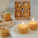 Four Cookies Aromatherapy Candles Wholesale Aromatherapy Gift Box with Gift Creative Candle Ins Style Gift Modeling Wax