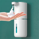 USB Charging Automatic Induction Foam Soap Dispenser Smart Liquid Soap Dispenser Auto Touchless Hand Washer for Kitchen Bathroom