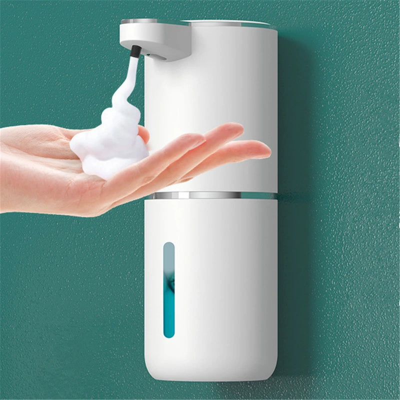 USB Charging Automatic Induction Foam Soap Dispenser Smart Liquid Soap Dispenser Auto Touchless Hand Washer for Kitchen Bathroom
