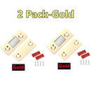 4/2/1Pack Ultra Thin Cabinet Magnetic Catch Adhesive Drawer Magnet Catch Kitchen Closet Door Closing Magnetic Door Catch Closer