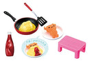 Re-ment Miniature Home Cooking Kitchen Cooking Utensils and Delicacies Boxed Capsule Gashapon Toy Figure Accessories