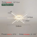 2024 new ceiling lamp Nordic modern LED lamp living room dining room bedroom lights ceiling chandelier